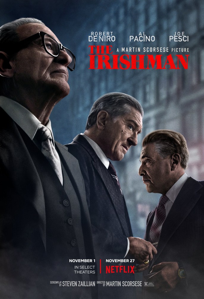 Poster image for The Irishman (2019)