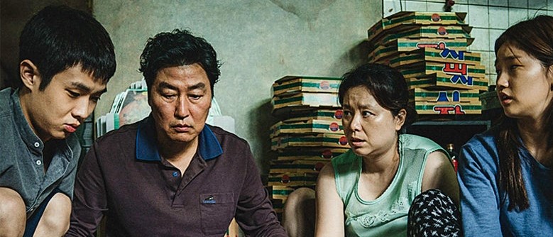 Image from the film Parasite