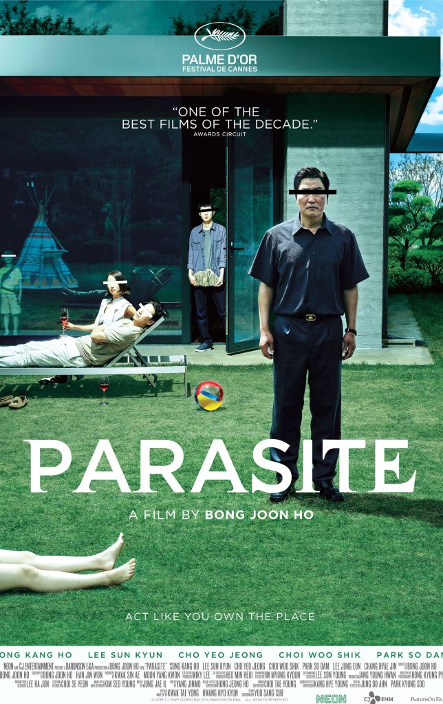 Image film poster Parasite (2019)