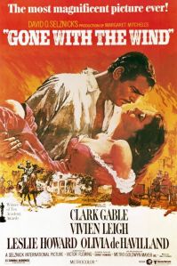 Film poster for Gone with the Wind (1939)