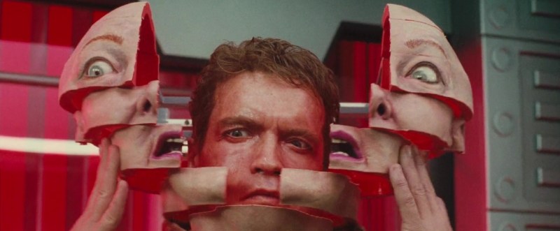 Film still from the sci-fi Total Recall (1990).