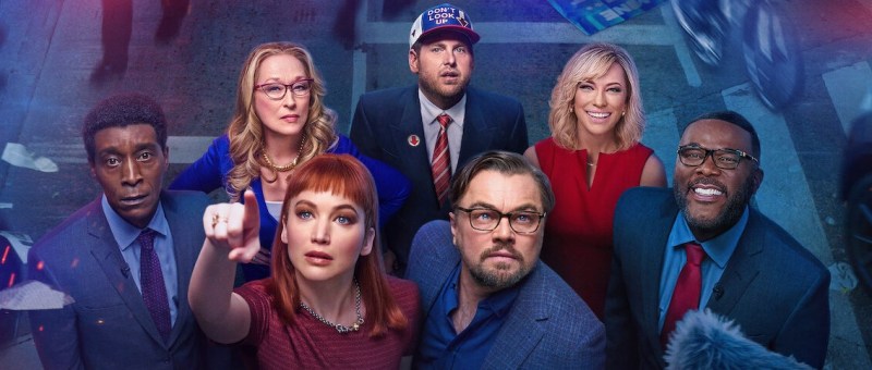 Don't Look Up 2021 film