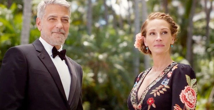 George Clooney and Julia Roberts in Ticket to Paradise (2022)