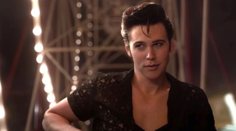 Austin Butler stars in the film Elvis (2022)