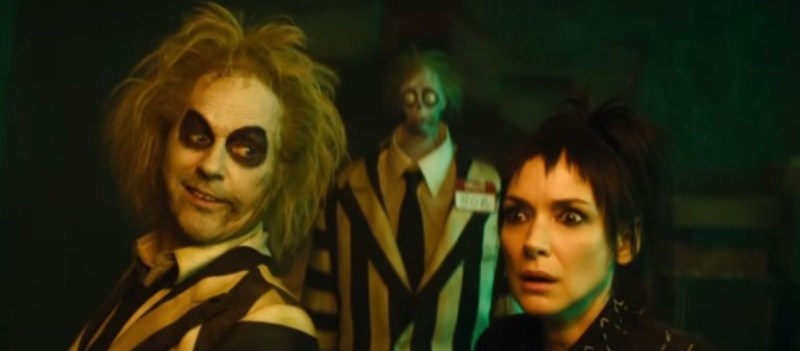 Beetlejuice Beetlejuice Michael Keaton Winona Ryder