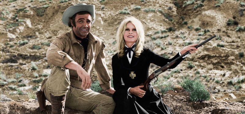 Shalako (1968). Film Western starring Sean Connery and Brigitte Bardot.