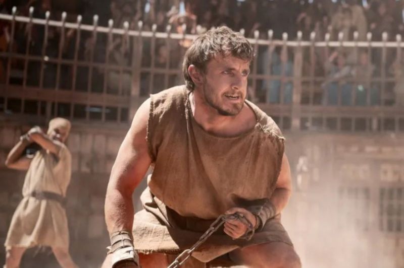 Paul Mescal Gladiator II