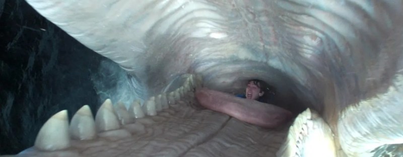 Whalefall (2026) diver whale mouth